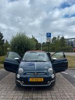 Fiat 500C Cabrio 0.9 automaat, Auto's, Origineel Nederlands, 26 km/l, Particulier, 30 €/maand