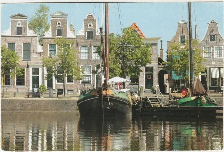 BLOKZIJL Kade, Verzamelen, Ansichtkaarten | Nederland, Gelopen, Overijssel, 1980 tot heden, Verzenden
