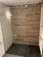 Glazen Douchewand, Huis en Inrichting, Ophalen, Gebruikt, Met douche