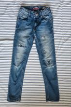 Vingino spijkerbroek maat 10 = maat 140, Broek, Gebruikt, Ophalen of Verzenden, Vingino