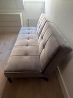 Slaapbank, Ophalen, Zo goed als nieuw, Tweepersoons, 140 cm