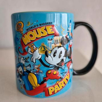 Beker Mickey Mouse Party beschikbaar voor biedingen