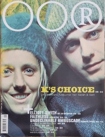 OOR 1-1999 K Choice Elliott Smith Faithless Black Crowes Mes beschikbaar voor biedingen