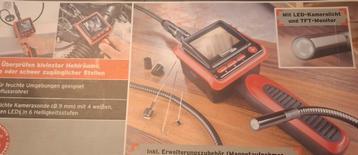 Nieuwe Endoscoop Camera met LED & TFT Monitor beschikbaar voor biedingen