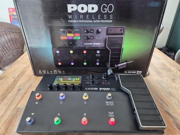 Line6 Pod GO Wireless beschikbaar voor biedingen