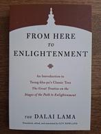 Dalai Lama - From Here to Enlightenment, Ophalen of Verzenden, Zo goed als nieuw, Boeddhisme