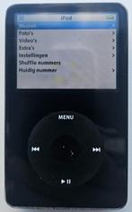 Ipod Classic 5.5 - 256gb SD geheugen en nieuwe accu, Audio, Tv en Foto, Mp3-spelers | Apple iPod, 40 GB en meer, Classic, Zwart