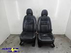 Bekleding set zwart leder Volvo V50/S40 ('04-'12), Auto-onderdelen, Interieur en Bekleding, Gebruikt, Ophalen of Verzenden, Volvo
