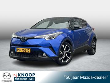 Toyota C-HR 1.8 Hybrid Bi-Tone | Camera | Navi | Trekhaak | beschikbaar voor biedingen