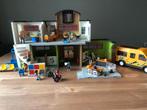 Playmobil school 9453. Met. Extra set schoolbus  9419, Kinderen en Baby's, Speelgoed | Playmobil, Ophalen of Verzenden, Zo goed als nieuw