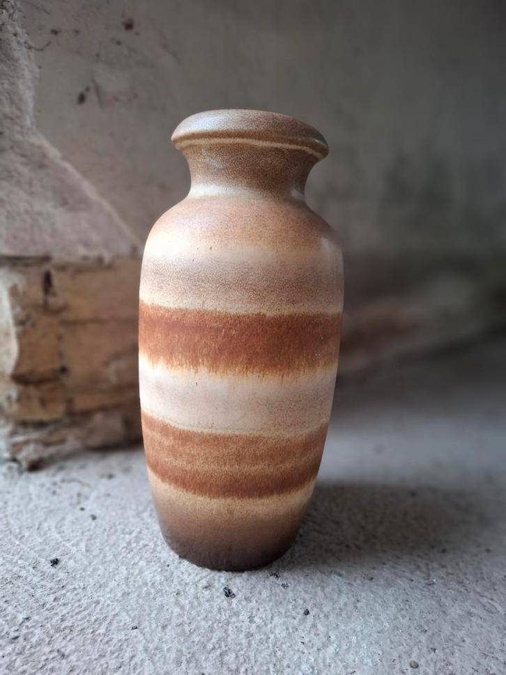 Vintage Scheurich Keramik Vaas 281-38, Antiek en Kunst, Antiek | Vazen, Ophalen of Verzenden