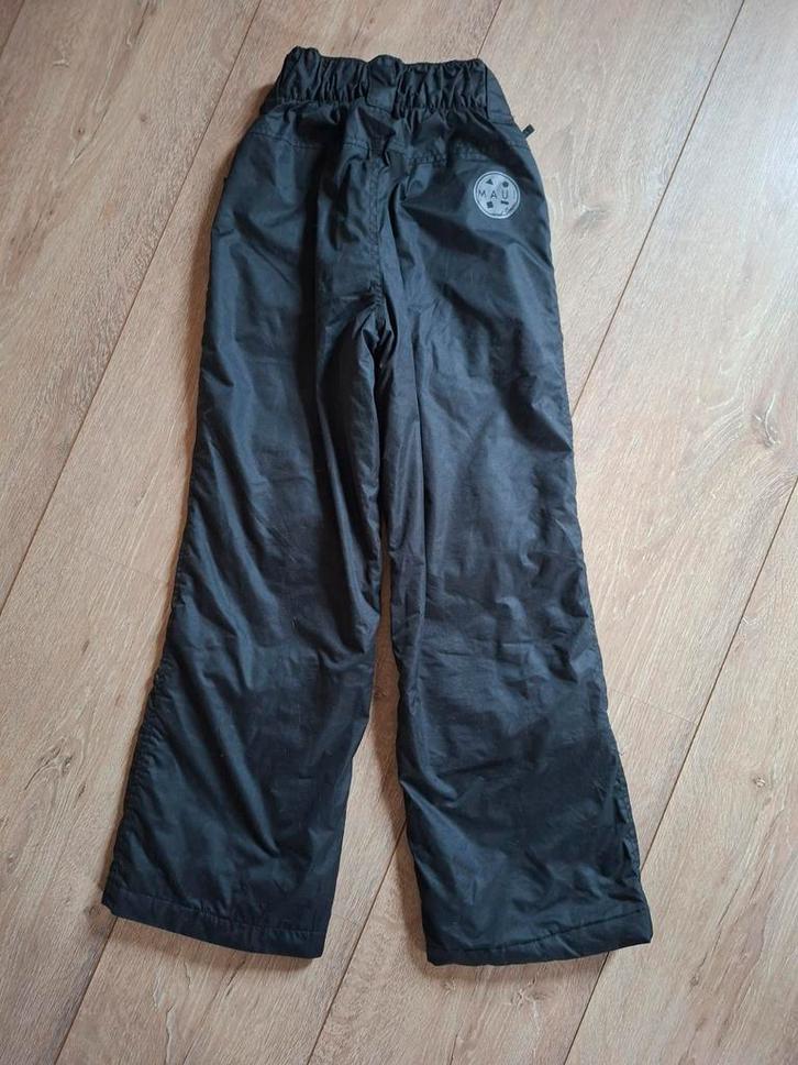 Skibroek zwart maat 152, Kinderen en Baby's, Kinderkleding | Maat 152, Zo goed als nieuw, Jongen of Meisje, Broek, Ophalen of Verzenden