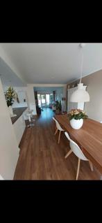 6 witte kuipstoelen, Huis en Inrichting, Stoelen, Ophalen, Gebruikt, Wit