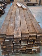 Oud grenen planken  balken wagonplanken  7x15x350cm, Doe-het-zelf en Verbouw, Hout en Planken, Gebruikt, Ophalen of Verzenden