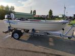 Visboot, Ophalen, 10 tot 30 pk, Gebruikt, 3 tot 6 meter