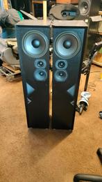 T+A Criterion T100 t-line, Ophalen, Gebruikt, 120 watt of meer, Front, Rear of Stereo speakers