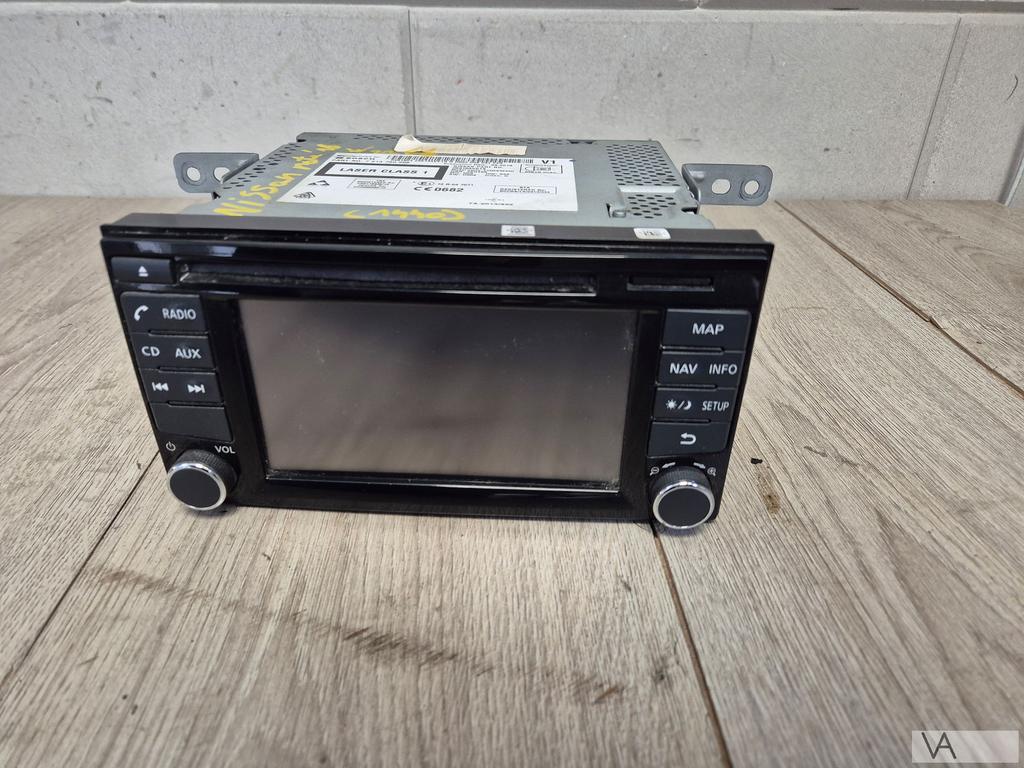 Nissan Note 2013 - 2019 radio navigatie module 259153vv1a, Gebruikt, -, -, Ophalen of Verzenden