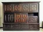 Eikenhouten buffet kast, Ophalen