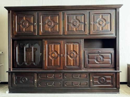 Eikenhouten buffet kast, Antiek en Kunst, Antiek | Meubels | Kasten, Ophalen