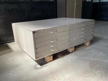 A0 Tekenkast papierkast architectenkast met 5 lades beschikbaar voor biedingen