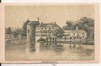 Rozendaal. Gezicht op kasteel Rosendael ca. 1890 litho, Antiek en Kunst, Kunst | Etsen en Gravures, Ophalen of Verzenden