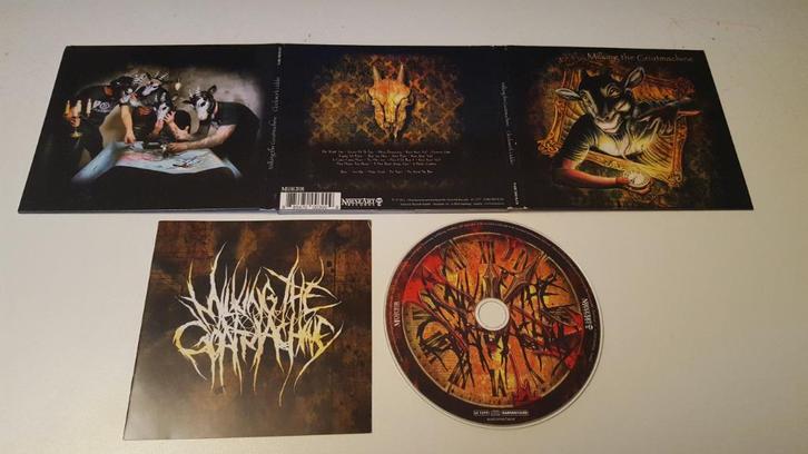 CD Milking The Goatmachine – Clockwork Udder DIGIPAK, Cd's en Dvd's, Cd's | Hardrock en Metal, Gebruikt, Ophalen of Verzenden