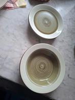 Zgan Stavanger flint 8 delig, Ophalen of Verzenden, Porselein, Overige stijlen, Bord(en)