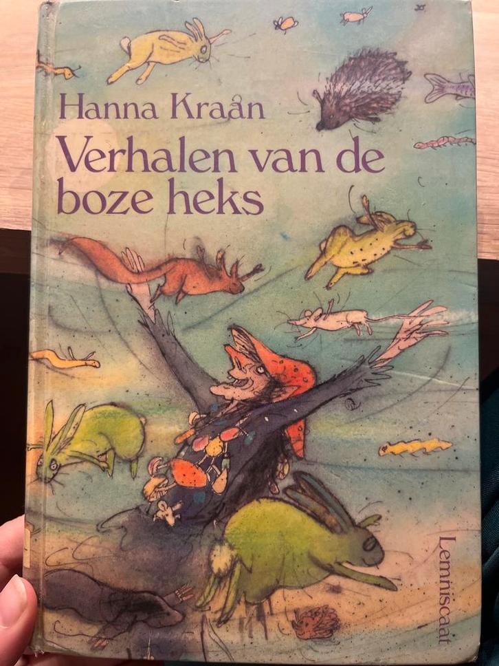 Verhalen van de Boze Heks - Hanna Kraan, Boeken, Kinderboeken | Jeugd | onder 10 jaar, Gelezen, Sprookjes, Ophalen of Verzenden