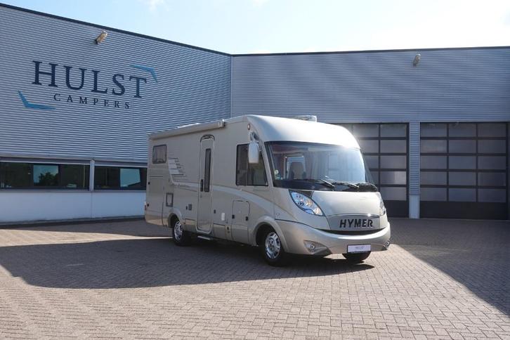 Hymer B 614 SL Star Edition, 3.0 Mjet, LPG, Solar, omvormer, Caravans en Kamperen, Campers, Bedrijf, tot en met 4, Integraal, Hymer