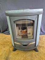Altech Eclips speksteen houtkachel, Ophalen, Zo goed als nieuw, Hout, Houtkachel