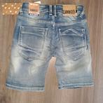 ravagio model fedde korte broek jeans slimfit 128 134 nieuw, Nieuw, Jongen, Ophalen of Verzenden, Broek