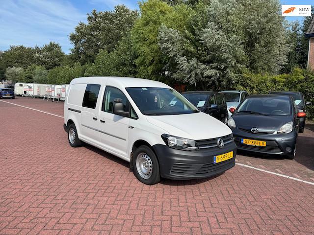 Volkswagen Caddy 2.0 TDI L2H1 BMT Maxi Easyline Marge! elekt, Auto's, Bestelauto's, Bedrijf, Te koop, ABS, Airbags, Boordcomputer