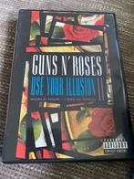 Guns N’ Roses : Use Your Ilusion II ( dvd ), Alle leeftijden, Ophalen of Verzenden, Zo goed als nieuw