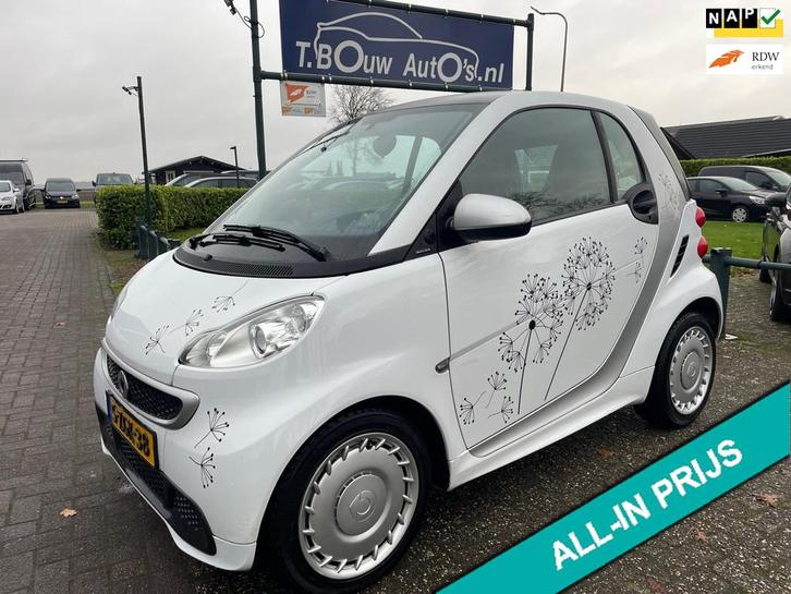 Smart Fortwo coupé Electric drive 18 kWh, Auto's, Smart, Bedrijf, Te koop, ForTwo, ABS, Airbags, Airconditioning, Centrale vergrendeling