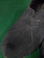 instappers blauw suede, Kleding | Dames, Schoenen, Ophalen of Verzenden, 'T Olde Gre-j, Info@toldegrej.nl, Endepoelstraat 20f Didam