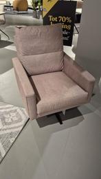 Showroommodel Enzo luca Ombra draaifauteuil, Huis en Inrichting, Ophalen, Nieuw, Stof