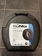 Konig XG-12 Pro 245 Sneeuwkettingen - Tesla Model 3, Auto diversen, Sneeuwkettingen, Ophalen of Verzenden, Zo goed als nieuw