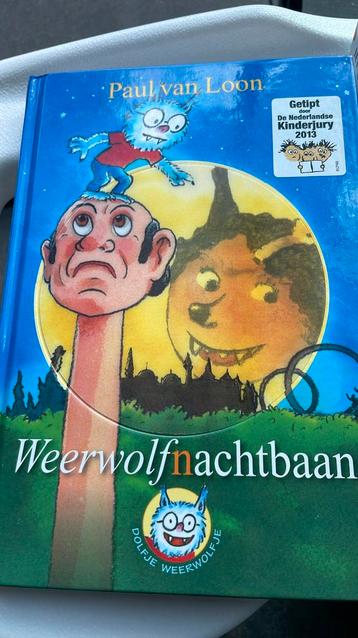 Paul van Loon - Weerwolfnachtbaan beschikbaar voor biedingen