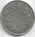 50  cent  1943  Canada. km. 36, Postzegels en Munten, Munten | Amerika, Zilver, Ophalen of Verzenden, Losse munt, Noord-Amerika