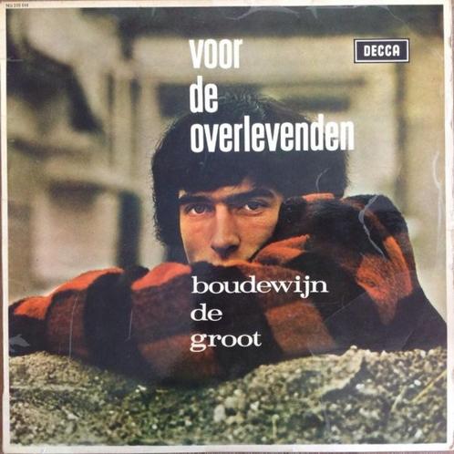 lp,Boudewijn de Groot – Voor De Overlevenden, Cd's en Dvd's, Vinyl | Nederlandstalig, Gebruikt, Levenslied of Smartlap, Ophalen of Verzenden