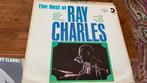 Ray Charles. The best of Ray Charles, Cd's en Dvd's, Vinyl | Jazz en Blues, Jazz, Ophalen of Verzenden, Zo goed als nieuw, 1980 tot heden