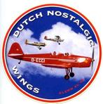 Luchtvaart stickers., Verzamelen, Luchtvaart en Vliegtuigspotten, Ophalen of Verzenden, Zo goed als nieuw, Patch, Badge of Embleem