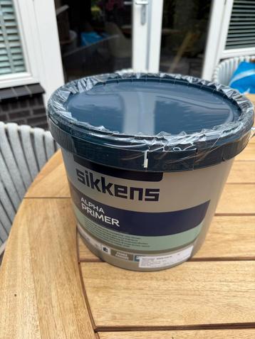 Sikkens Alpha Primer 9010 - nieuw beschikbaar voor biedingen