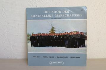 Koninklijke Marechaussee, vintage plaatje van KM koor beschikbaar voor biedingen