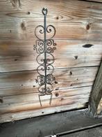 Antiek smeedijzeren keukenrek hanger 58 cm hoog, Ophalen of Verzenden
