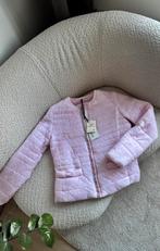 Monnalisa gewatteerde jas - maat s, Ophalen of Verzenden, Zo goed als nieuw, Roze, Maat 36 (S)
