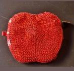 Kleine rood pailletten appel portemonnee DKNY Delisious, Dieren en Toebehoren, Ophalen of Verzenden, Gebruikt