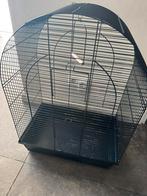 Vogelkooi met benodigheden, Dieren en Toebehoren, Vogels | Hokken en Kooien, Ophalen, Gebruikt, Vogelkooi