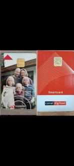 TV Vlaanderen Extra Kaart  ( canal digitaal ), Ophalen of Verzenden, Gebruikt, Overige providers, Prepaidkaart