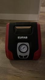 Eufab dual power compressor, Doe-het-zelf en Verbouw, Compressors, 6 tot 10 bar, Ophalen of Verzenden, Zo goed als nieuw, Minder dan 200 liter/min
